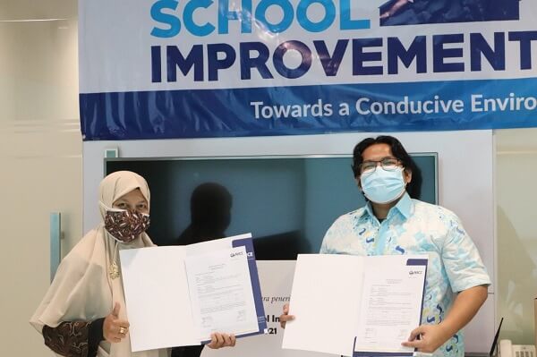NAMA Foundation dan NICE Indonesia Berikan Bantuan Sarana Pendidikan untuk Sepuluh Sekolah di JABODETABEK