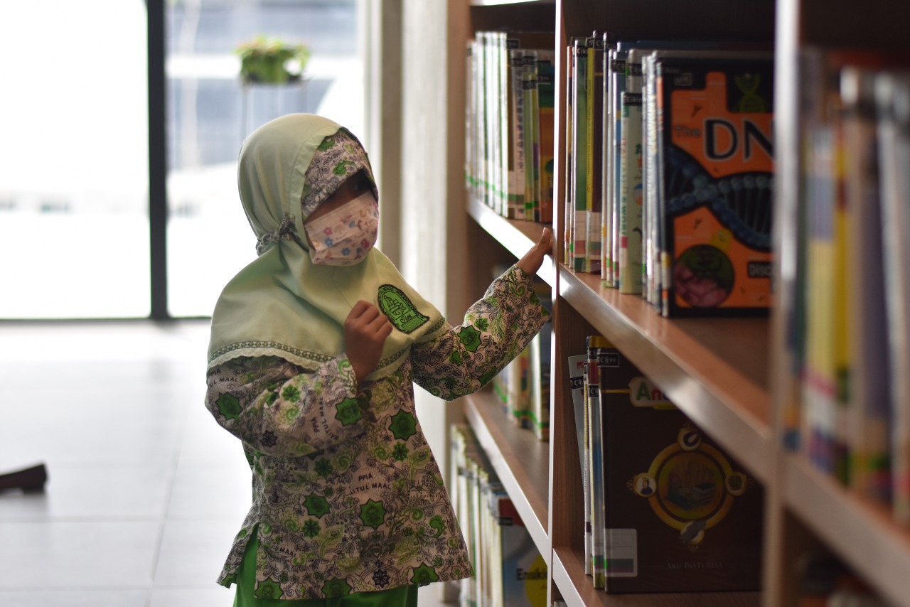 perpustakaan tk 2