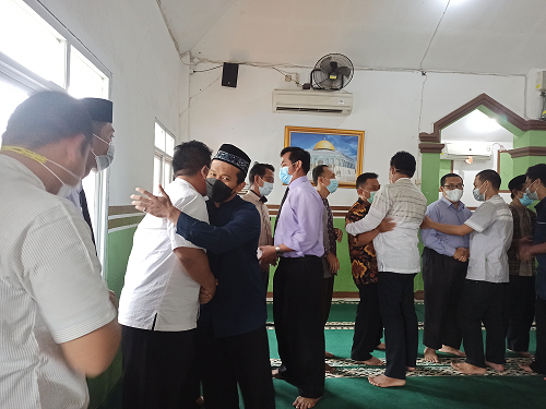 Tradisi yang hanya ada di Indonesia, PPIA Baitul Maal menggelar Halal bi halal